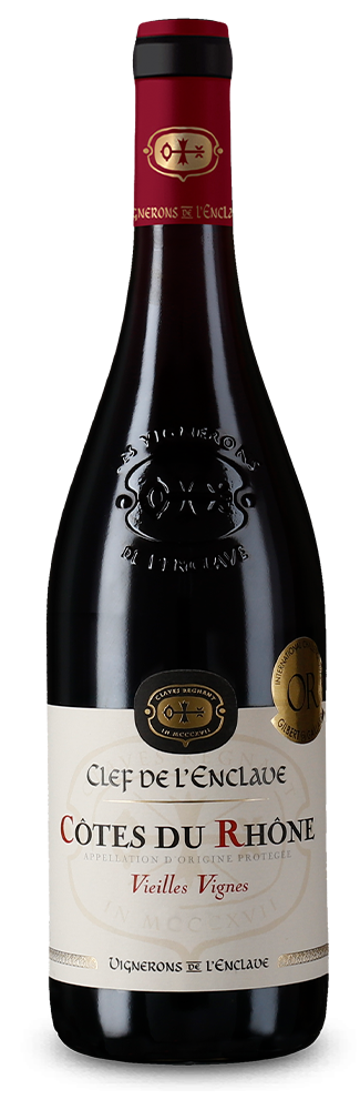 Clef de l'Enclave Réserve Vieilles Vignes Côtes du Rhône 2024