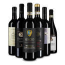 6x1 Tasting Set Italiens Ikonen versandkostenfrei
