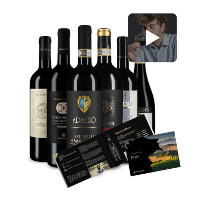 A Taste of Italy: Das Verkostungs-Set zum Weinland Italien