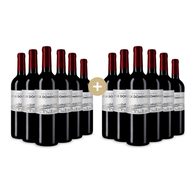 6+6 gratis: Bordeaux Supérieur 2018