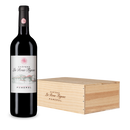 3 Flaschen Pomerol in Holzkiste 2019