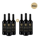 3+3 gratis: Rosso Toscana 2024 + Wine in Black hybrid Kellnermesser