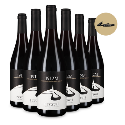 6x Édition 1912m Ventoux 2024 + Wine in Black hybrid Kellnermesser