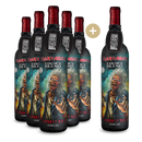5+1 gratis: Van Zellers_Iron Maiden Darkest Red 2024
