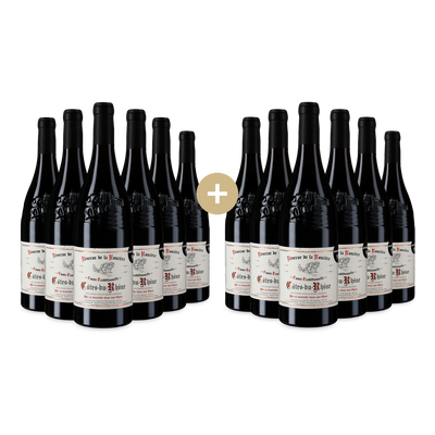 6+6 gratis: Côtes du Rhône 2024