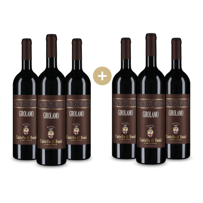 3+3 gratis: Girolamo 2022