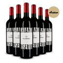 6x Chianti Riserva 2022 + 6 Wine in Black hybrid Kellnermesser
