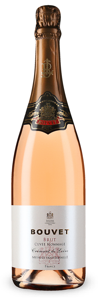 Hommage Crémant de Loire Rosé brut