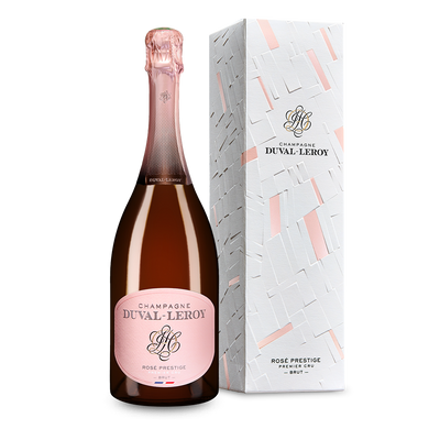Rosé Prestige Premier Cru brut in Geschenkverpackung