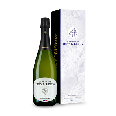 Brut Réserve in Geschenkverpackung
