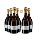 4+2 Flaschen Treviso Prosecco Spumante brut