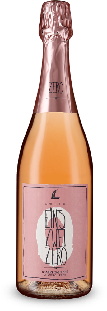 EINS-ZWEI-ZERO Sparkling Rosé alkoholfrei
