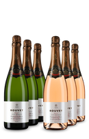 2x3 Crémants de Loire: Goldene Selektion