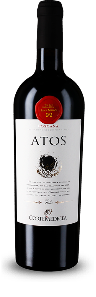 Merlot Atos Toscana 2018