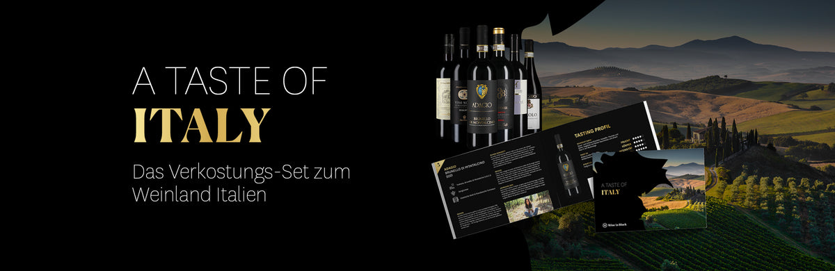 Wine in Black