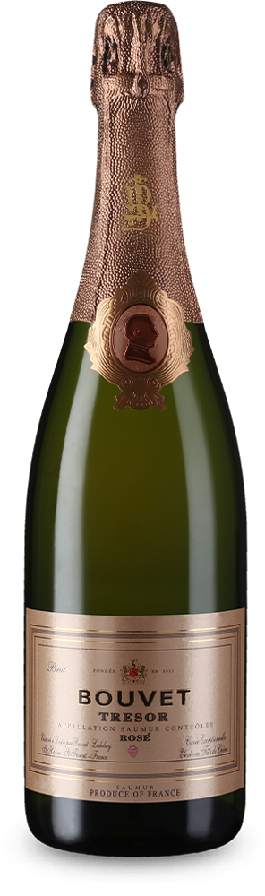 Trésor Rosé Saumur brut