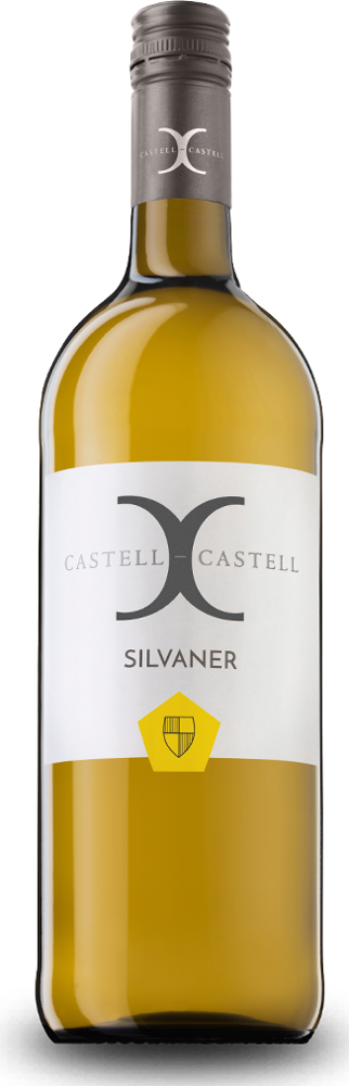 Castell-Castell Silvaner trocken Liter
