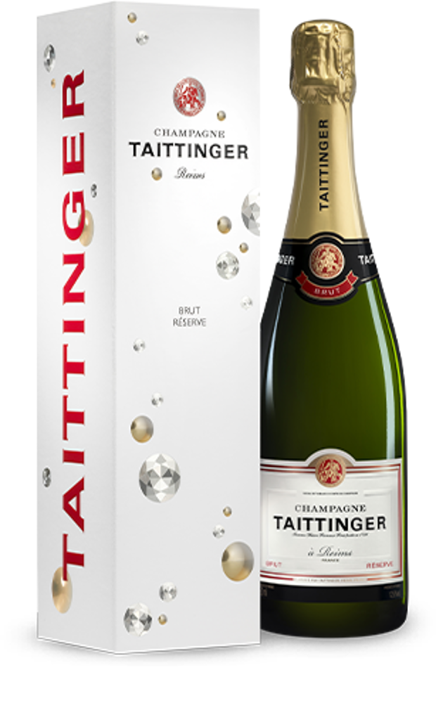 Brut Réserve in Geschenkverpackung