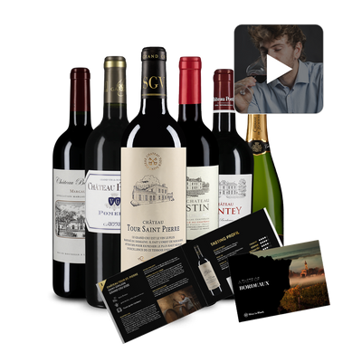 A taste of Bordeaux: Das Verkostungs-Set zur berühmten Weinregion